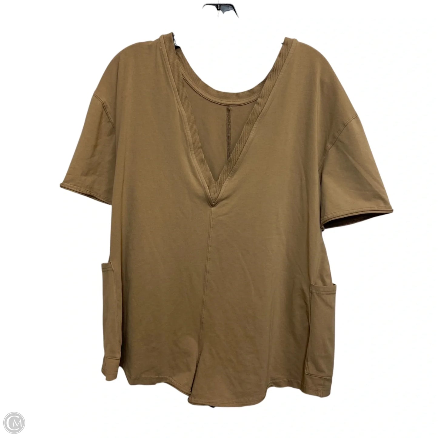 Romper By Free People In Tan, Size: Xs