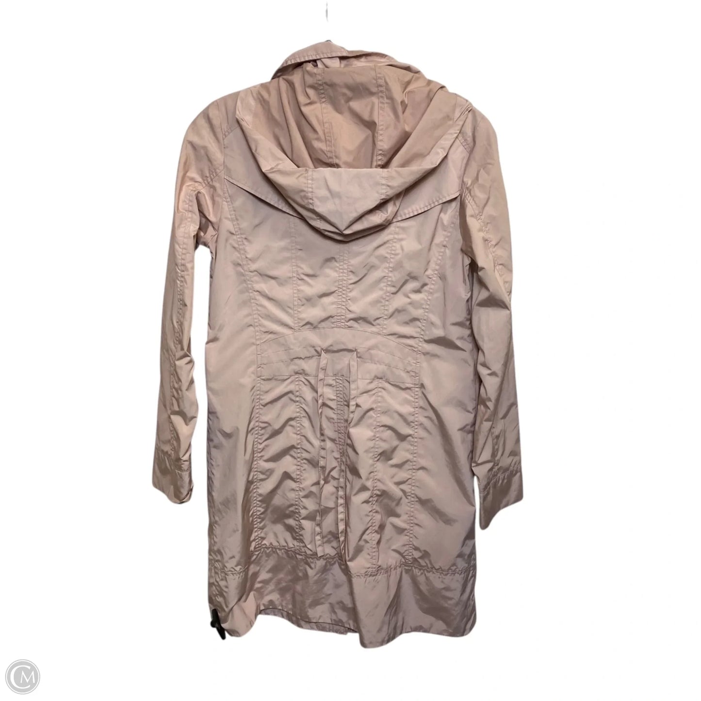 Coat Designer By Cole-haan In Pink, Size: Xs