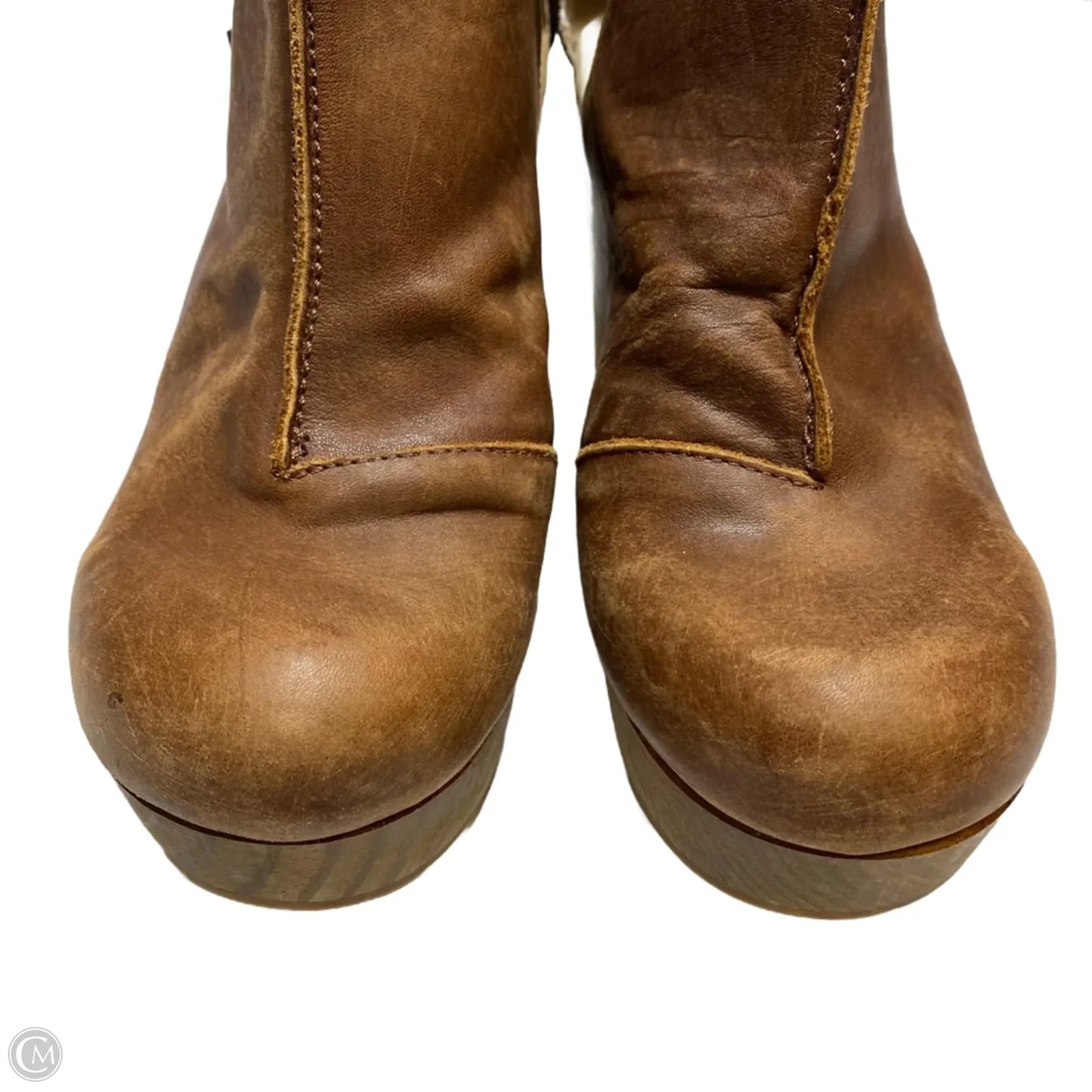 Shoes Heels Block By Free People In Brown, Size: 6.5