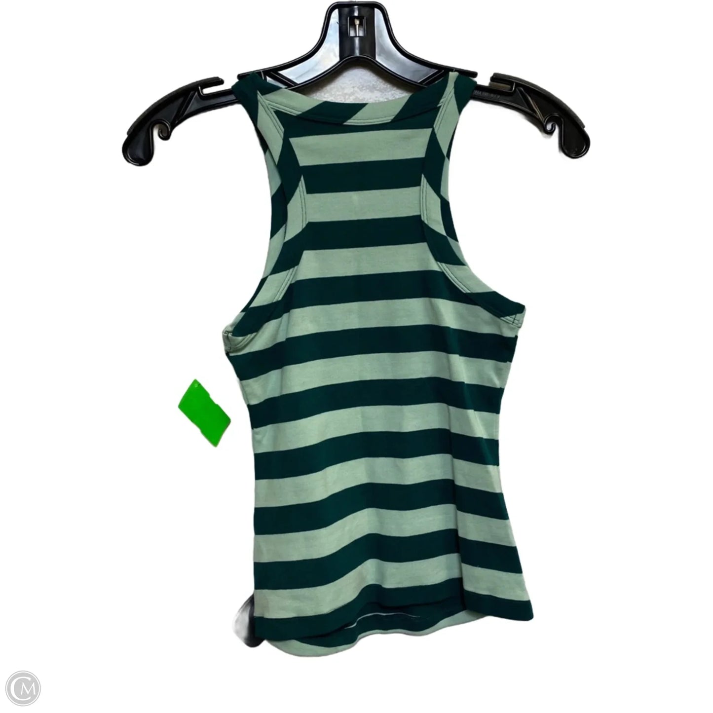 Top Sleeveless Basic By Maeve In Green, Size: Xxs