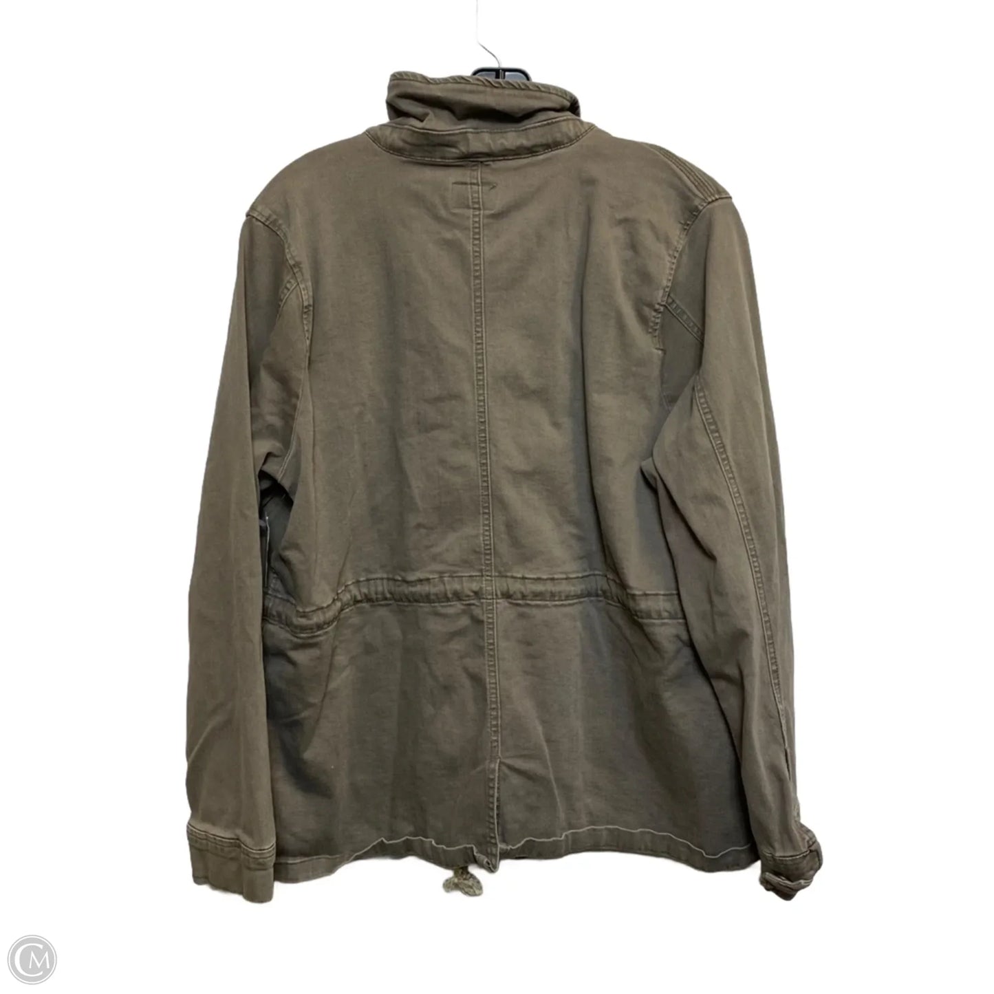 Jacket Utility By Judy Blue In Brown, Size: 1x