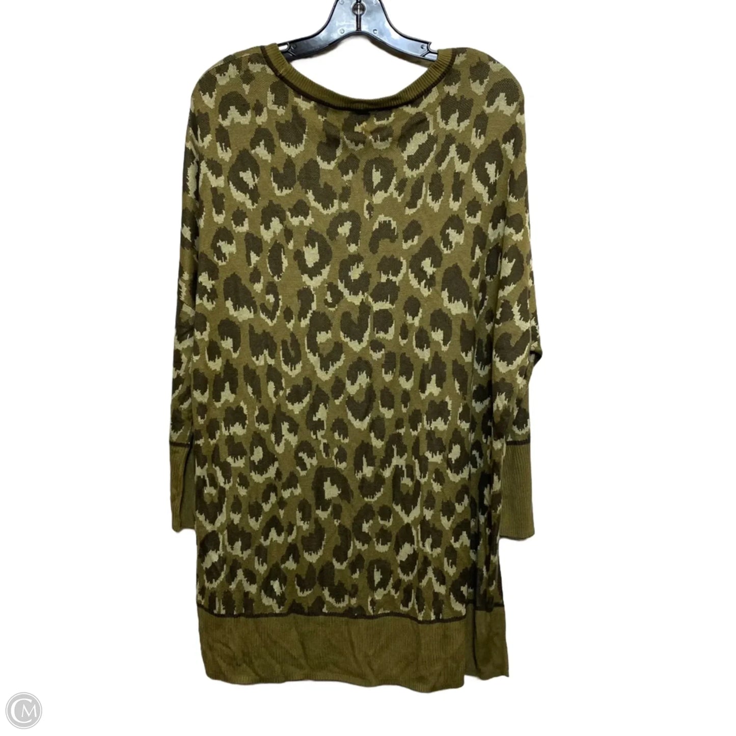 Top Long Sleeve By Wonderly In Green, Size: L