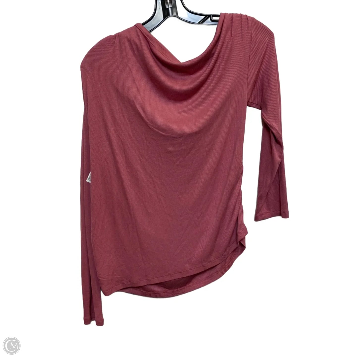 Top Long Sleeve By Sam and Jess In Green, Size: L