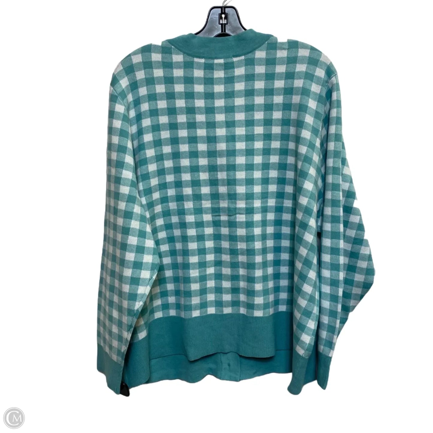 Cardigan By Cj Banks In Blue, Size: 3x