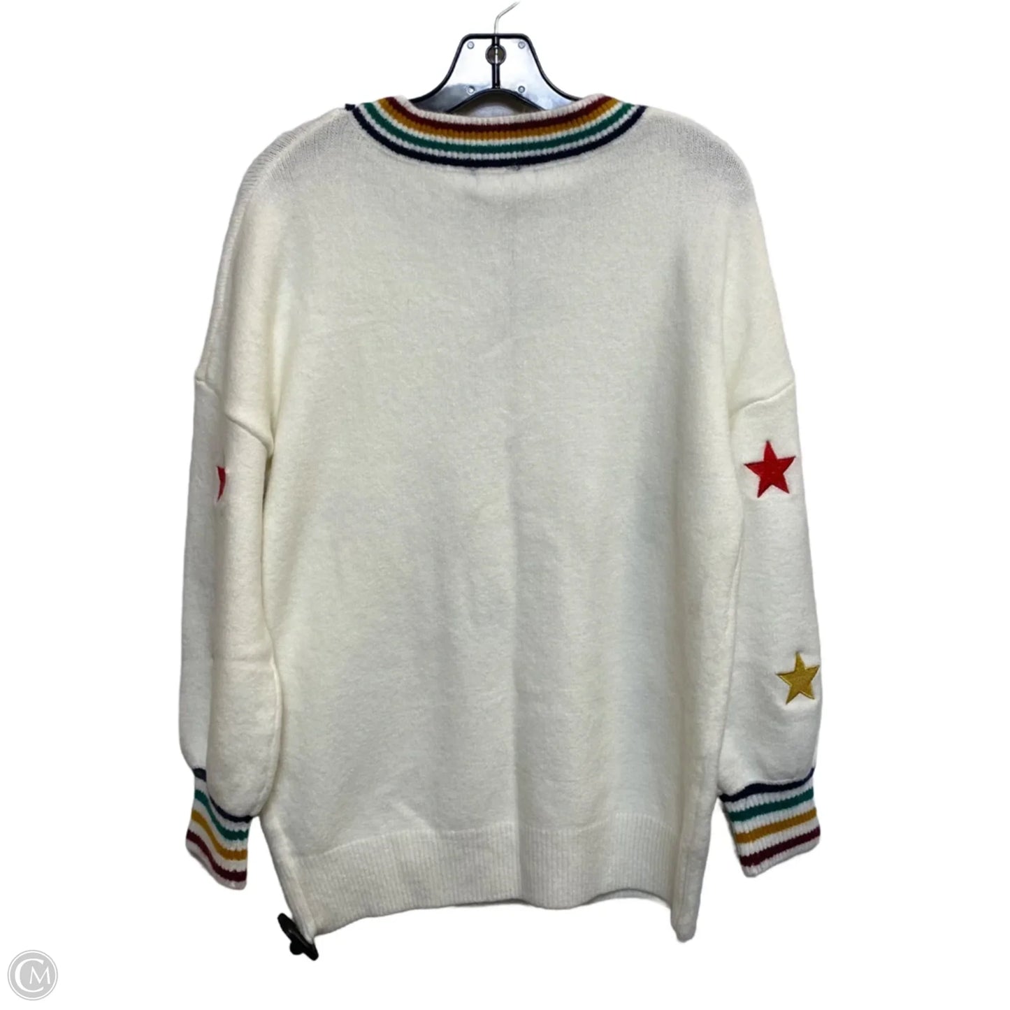 Sweater By Cz Collection by Cezele In Cream, Size: M