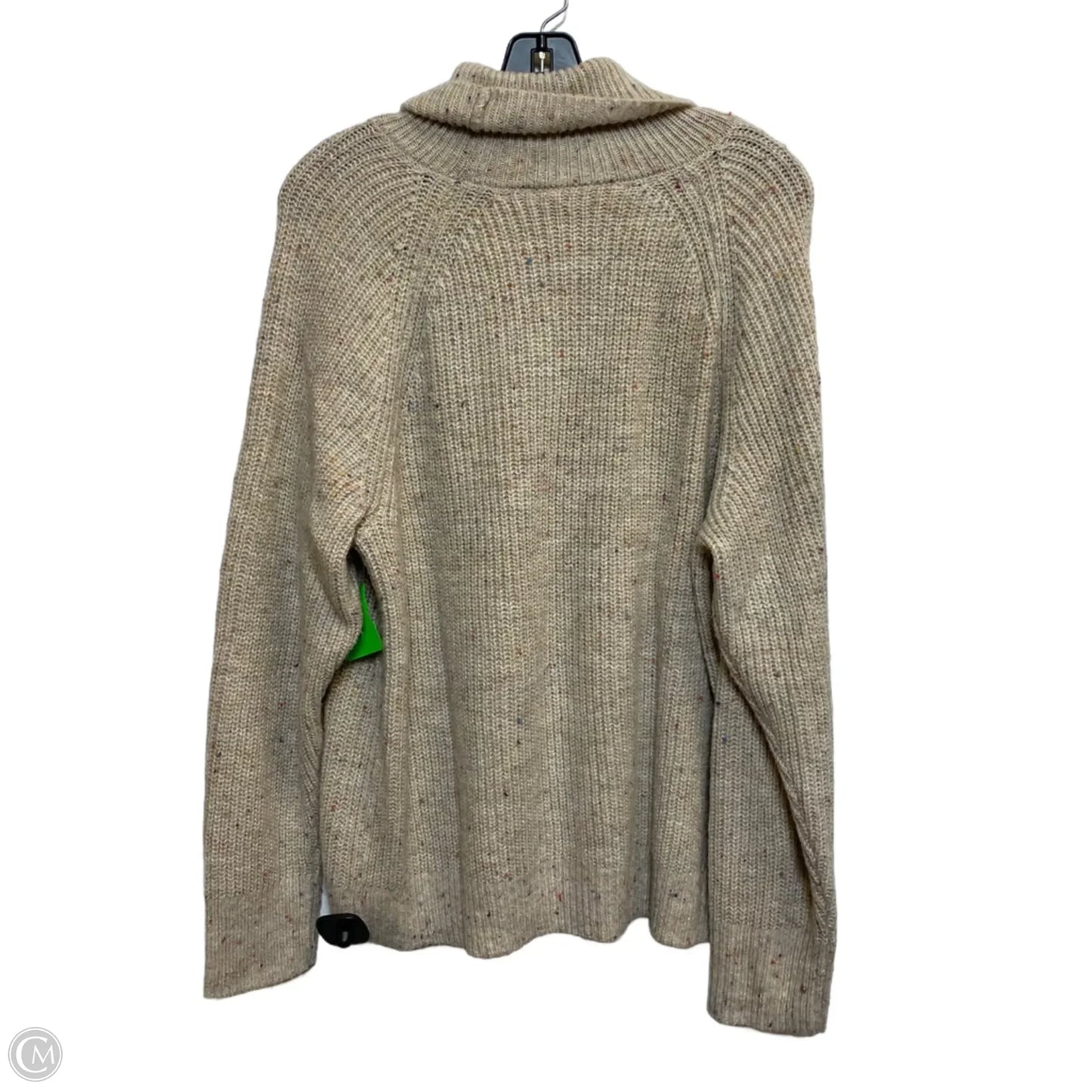 Sweater By Time And Tru In Tan, Size: Xxl