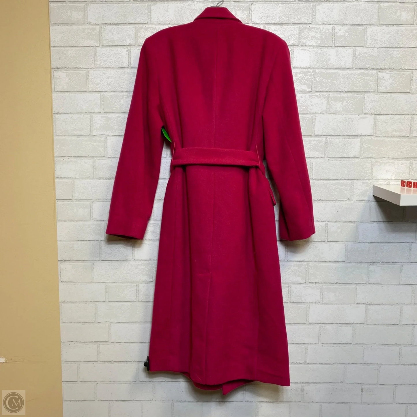 Coat Peacoat By A New Day In Pink, Size: Xs