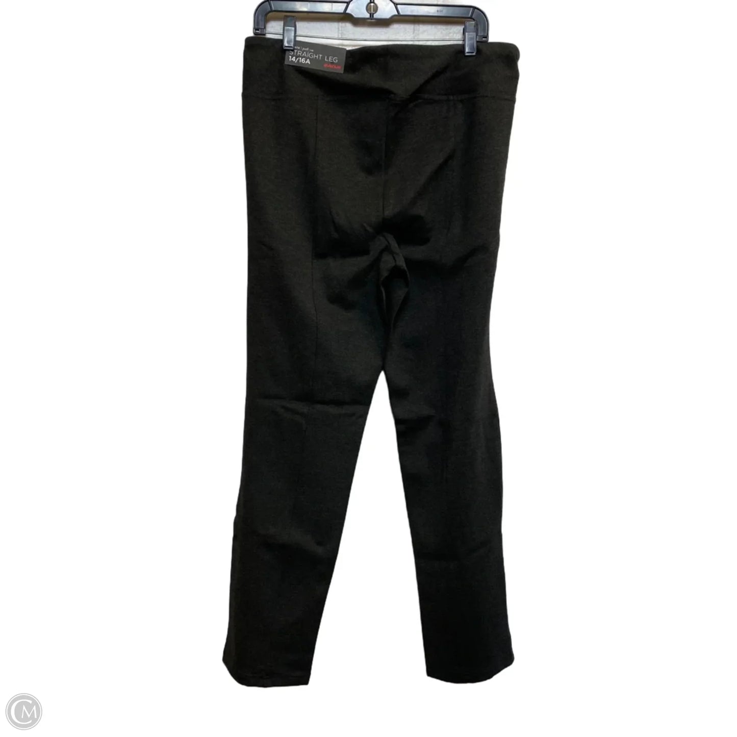 Pants Leggings By Avenue In Grey, Size: L