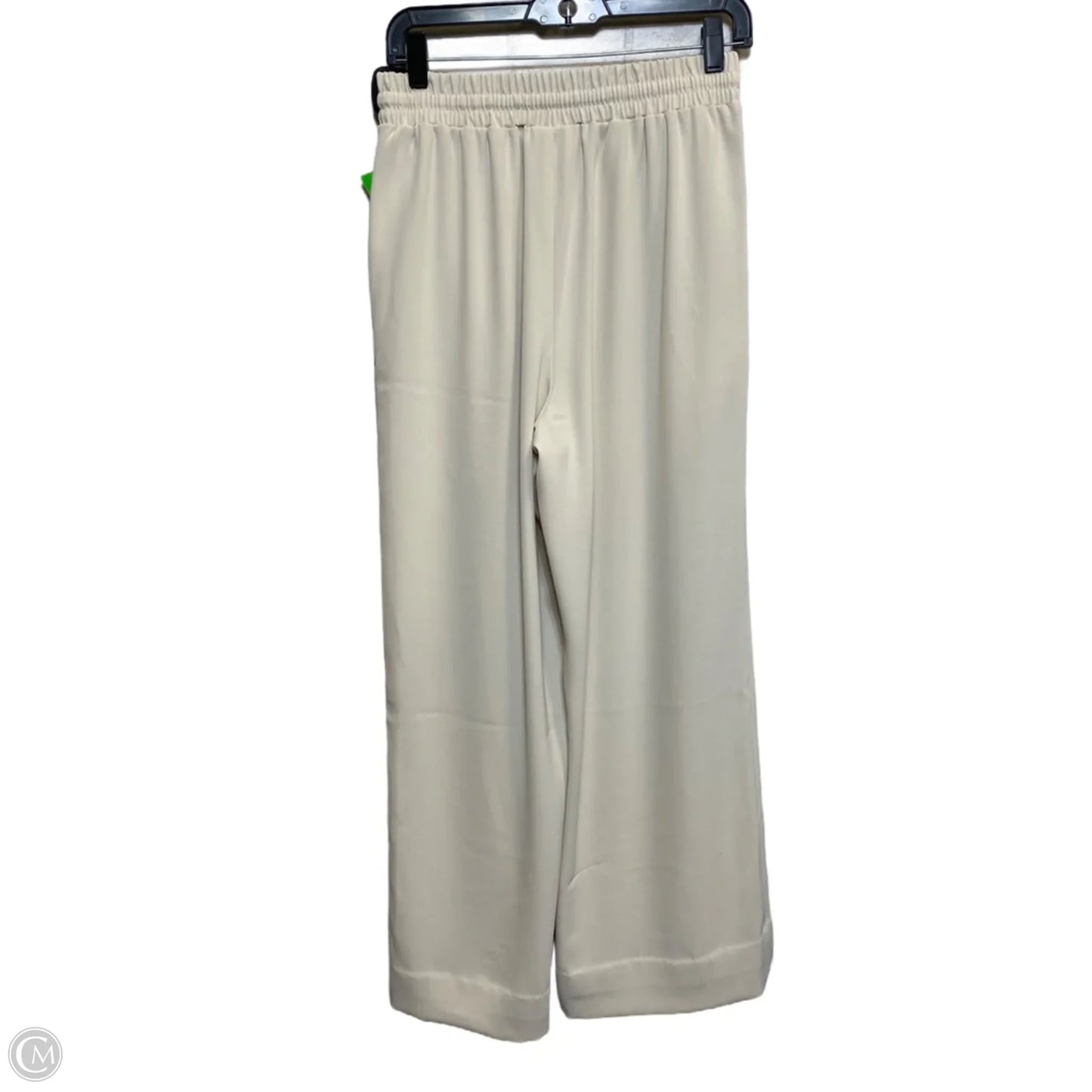 Pants Wide Leg By Melloday In Cream, Size: S