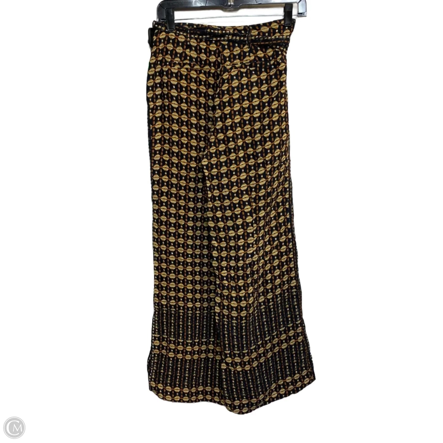 Pants Wide Leg By Anthropologie In Brown, Size: 0