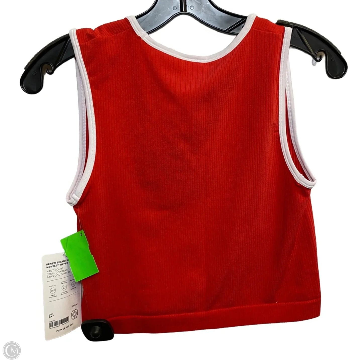 Athletic Tank Top By Athleta In Red, Size: S