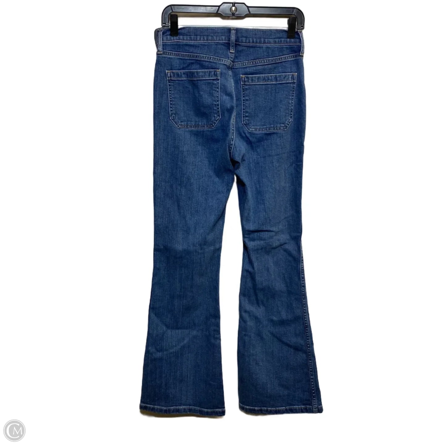 Jeans Flared By Gap In Blue Denim, Size: 4
