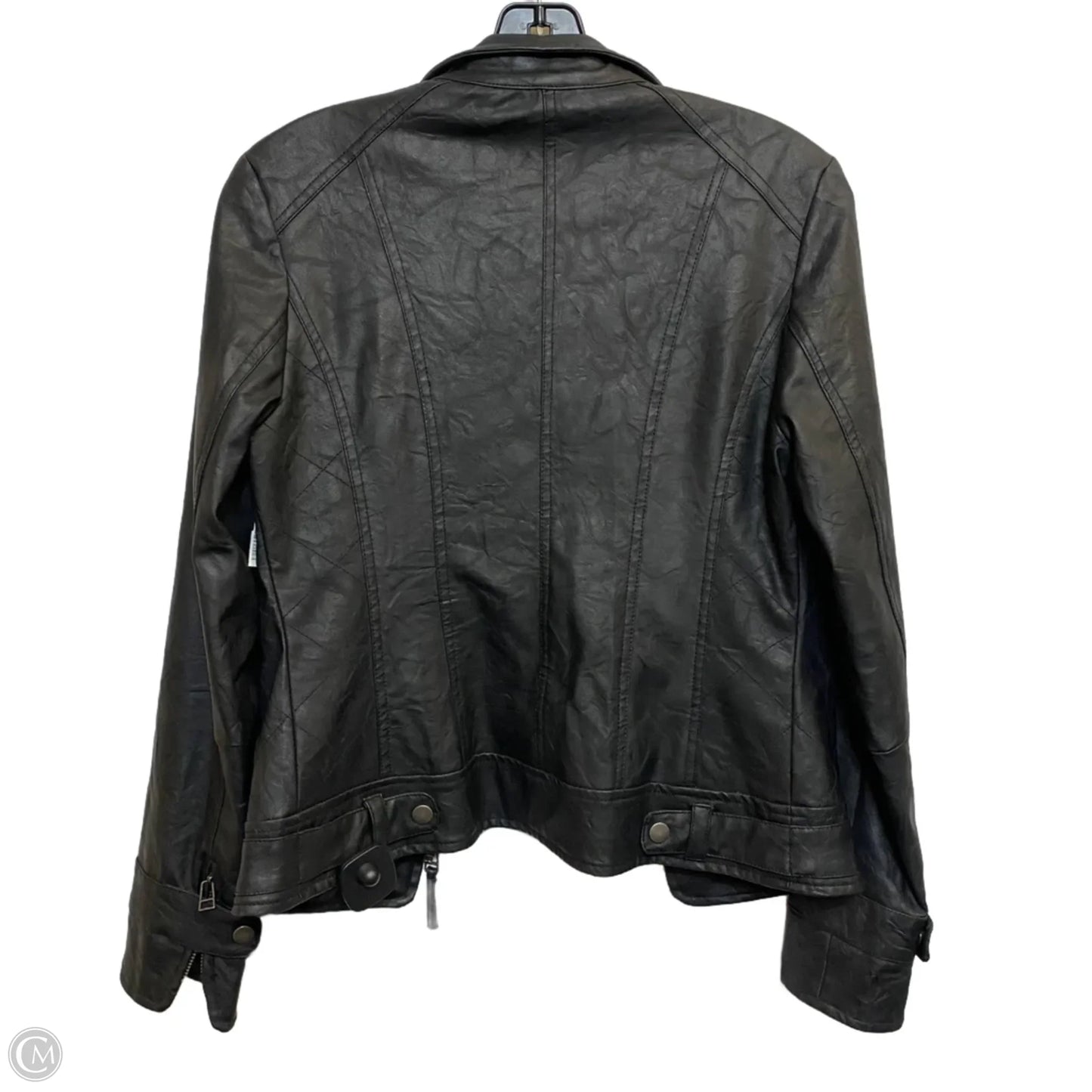 Jacket Moto By Jack In Black, Size: S
