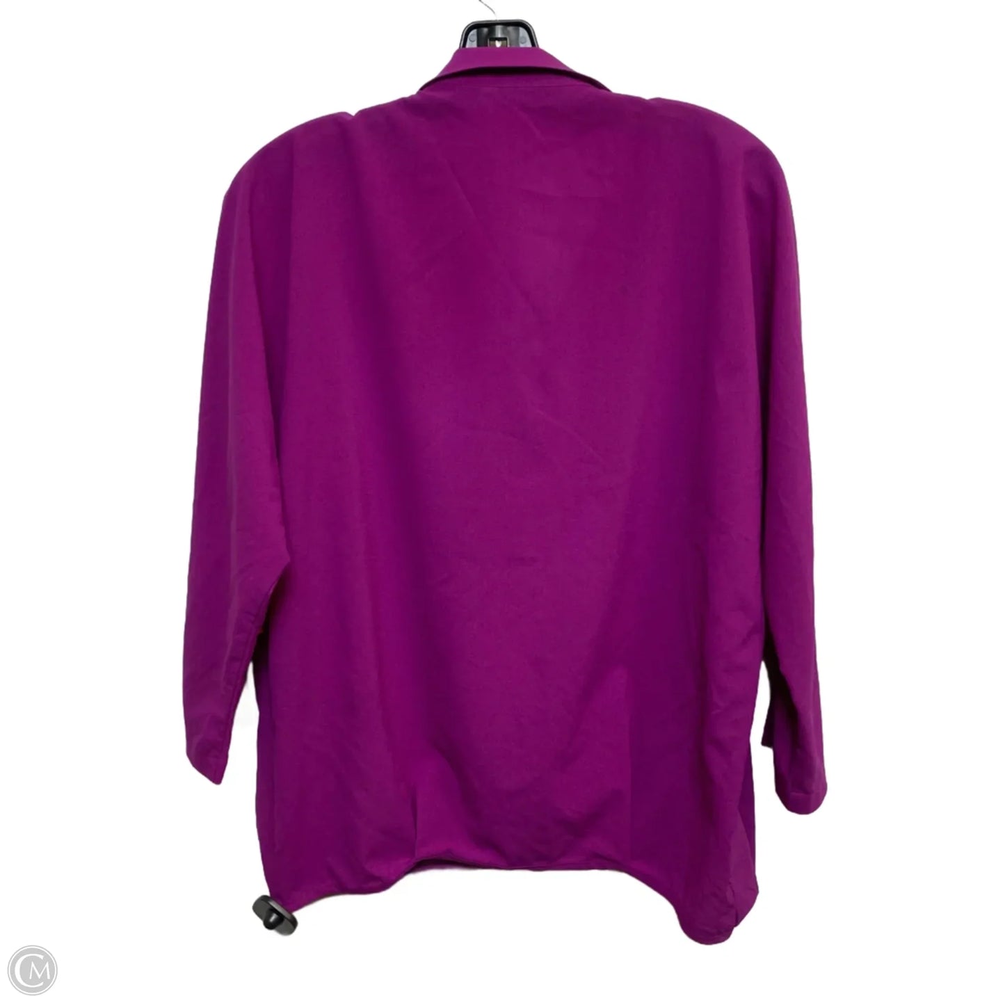 Blouse 3/4 Sleeve By Kut In Purple, Size: M