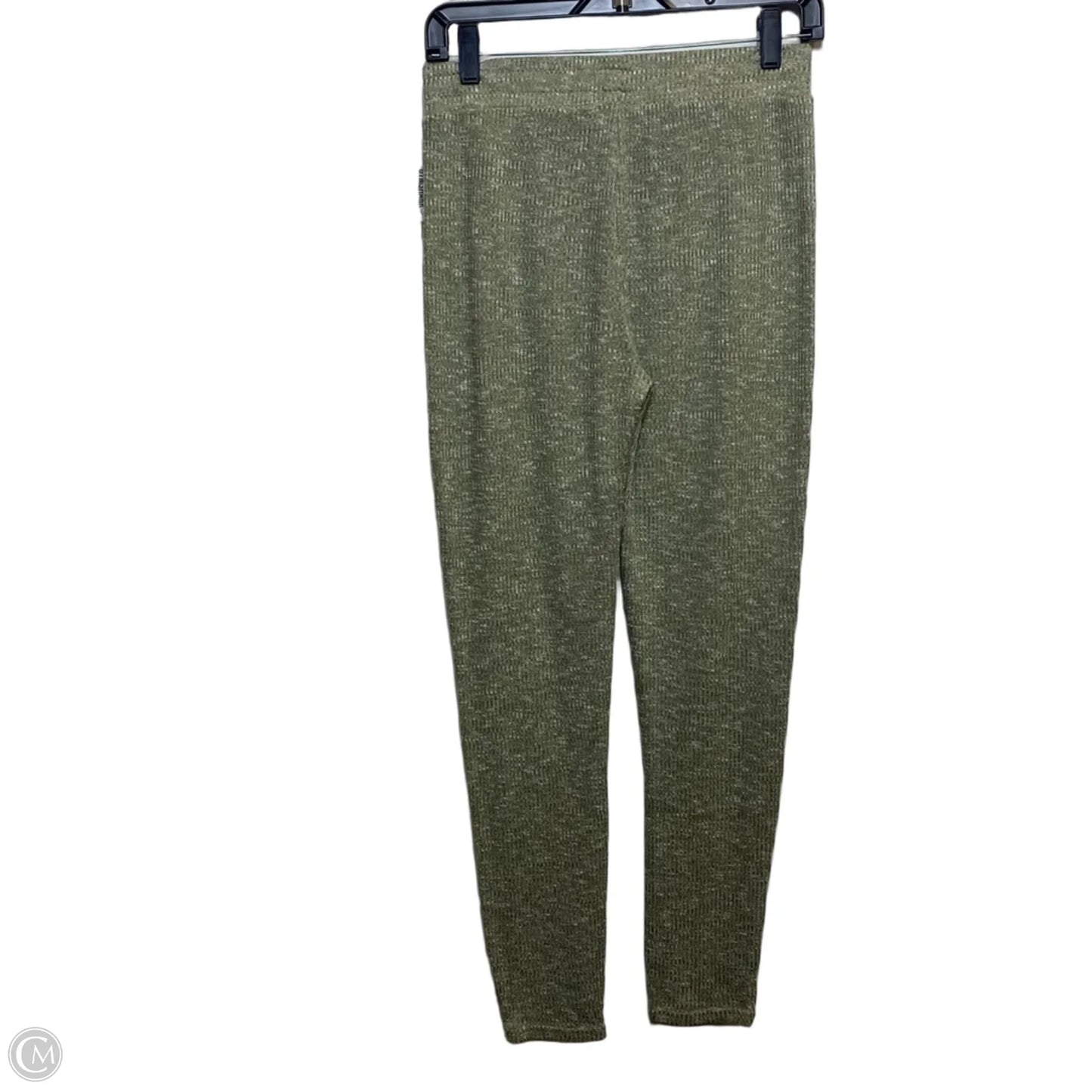 Athletic Pants By Gym Shark In Green, Size: M