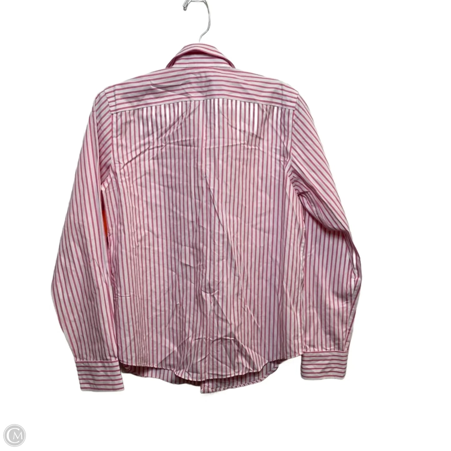 Top Long Sleeve By Chaps In Pink, Size: S