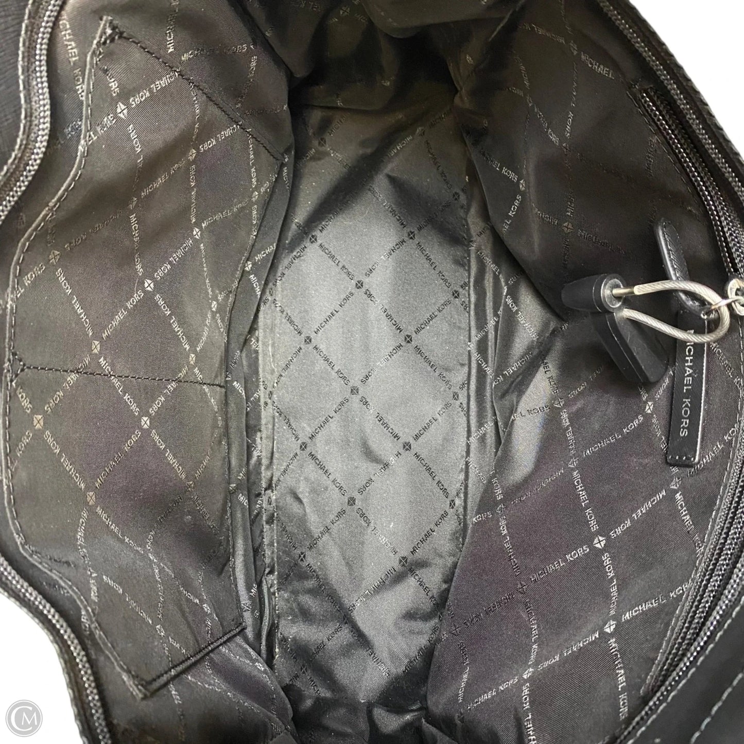 Handbag Designer By Michael Kors, Size: Medium