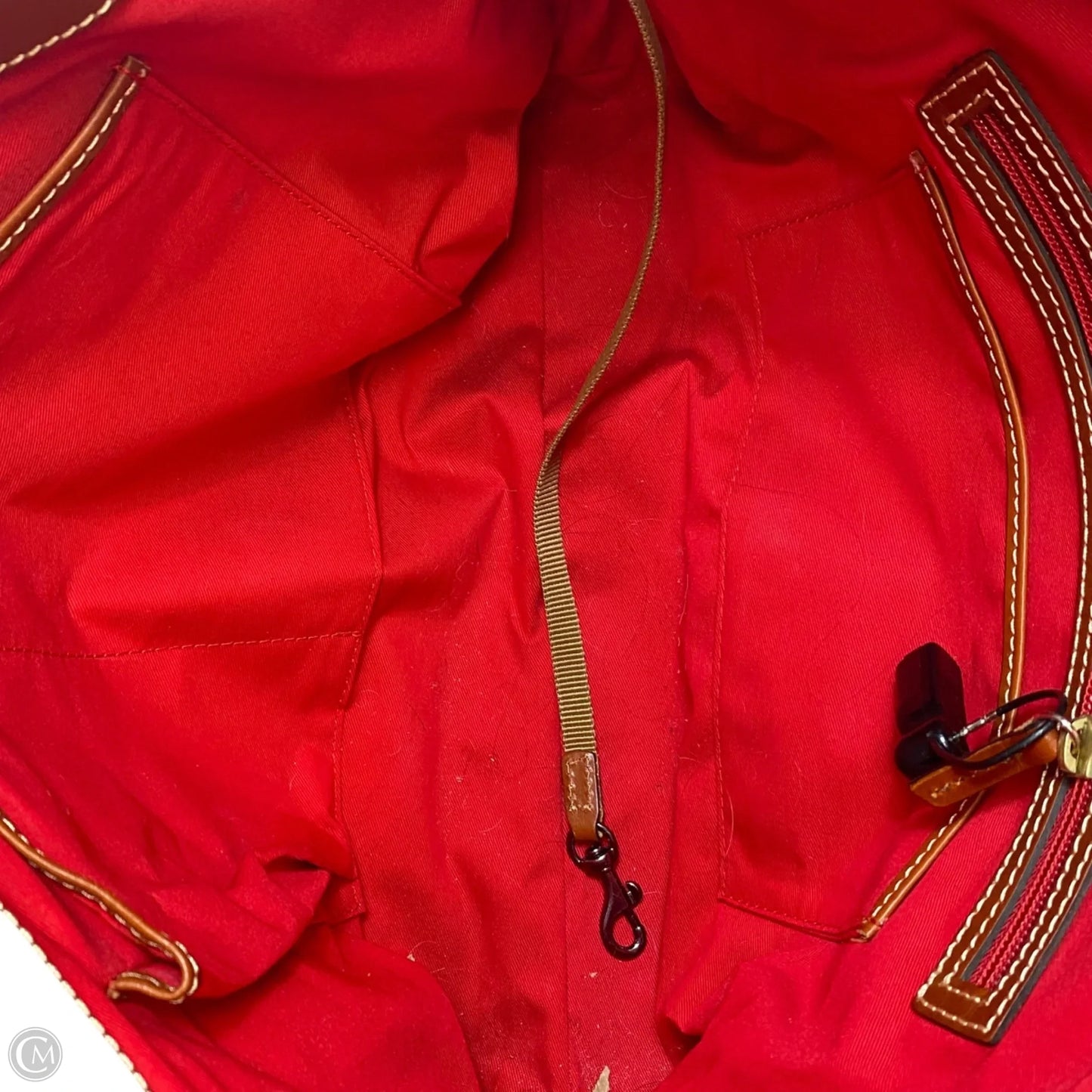 Handbag Designer By Dooney And Bourke, Size: Large