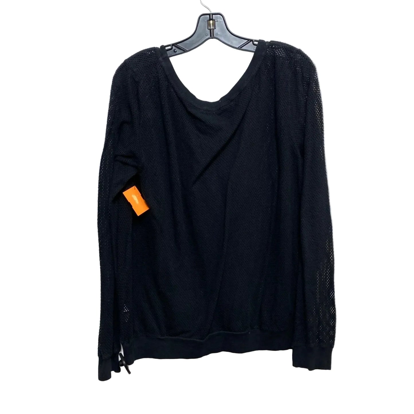 Top Long Sleeve By Michael Stars In Black, Size: Osfm