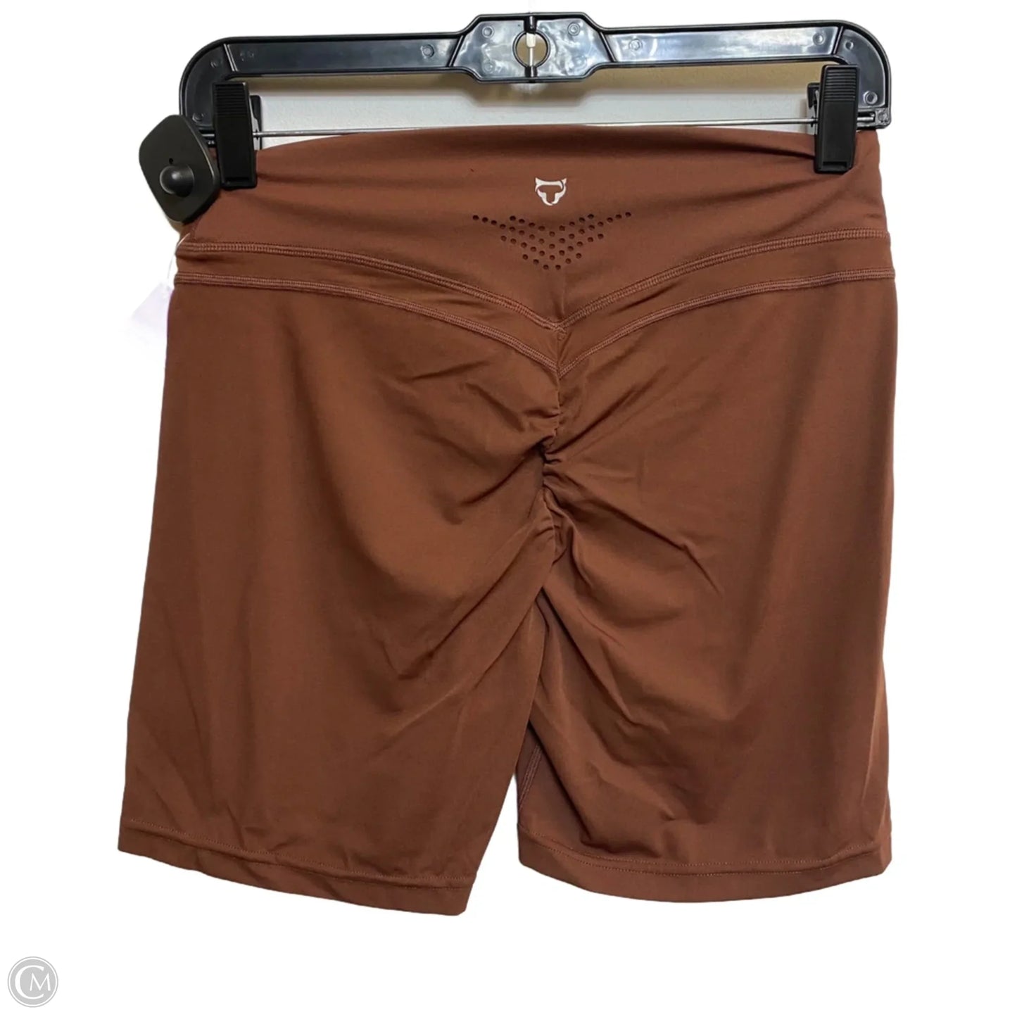 Athletic Shorts By Tom Tiger In Brown, Size: L