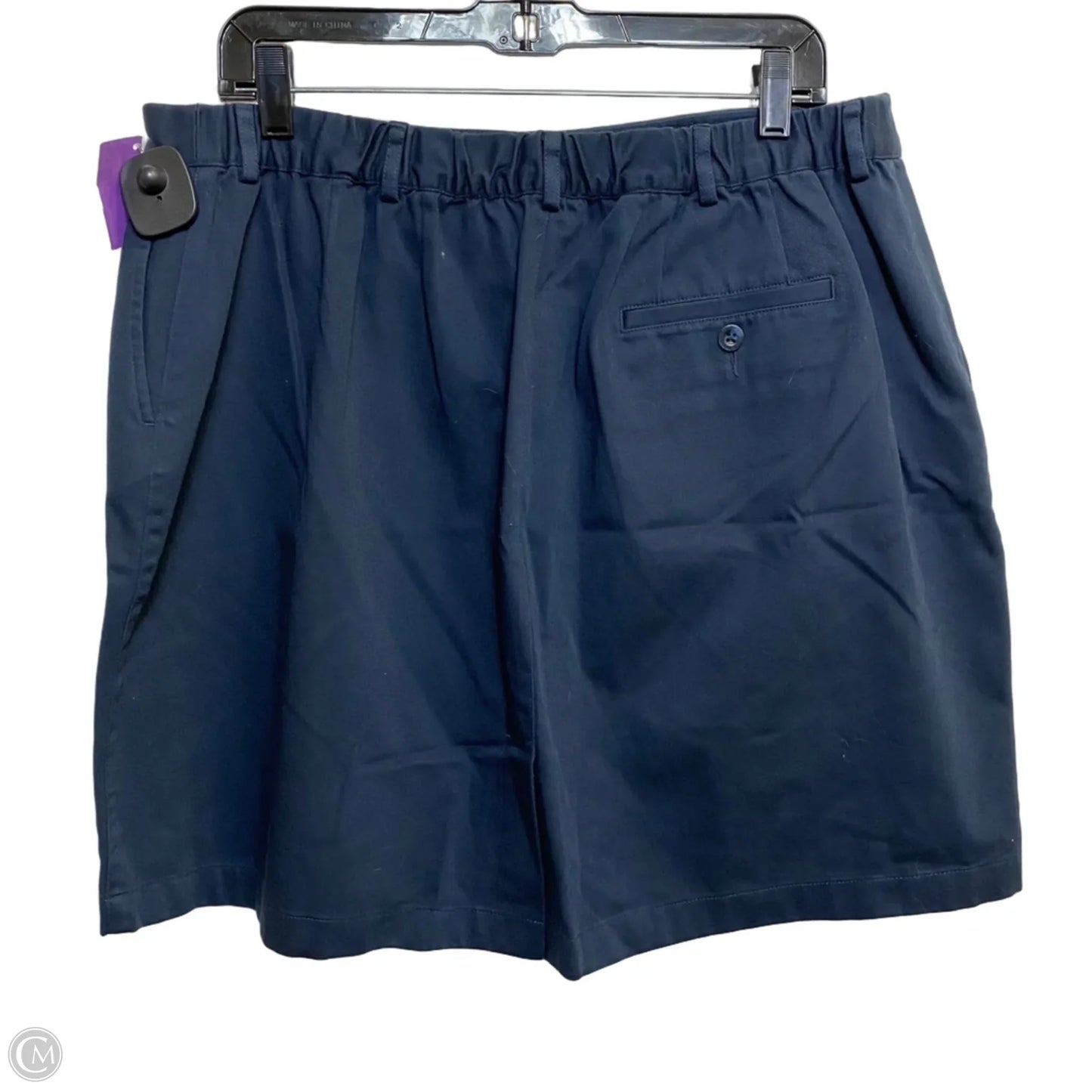 Skirt Mini & Short By L.l. Bean In Navy, Size: 1x