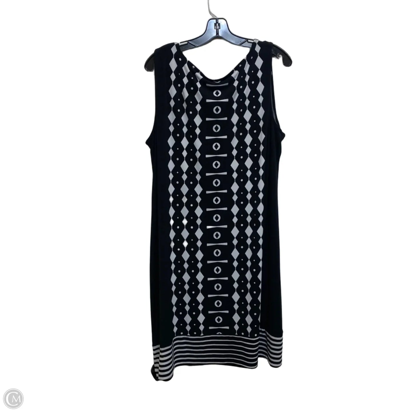 Dress Casual Short By Alfani In Black, Size: 2x
