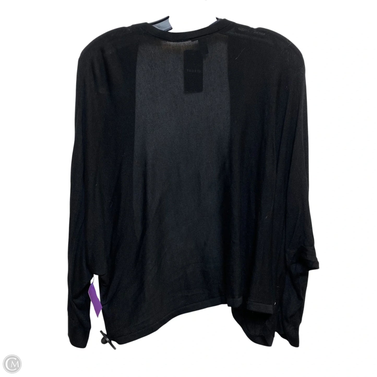 Cardigan By Torrid In Black, Size: 2x
