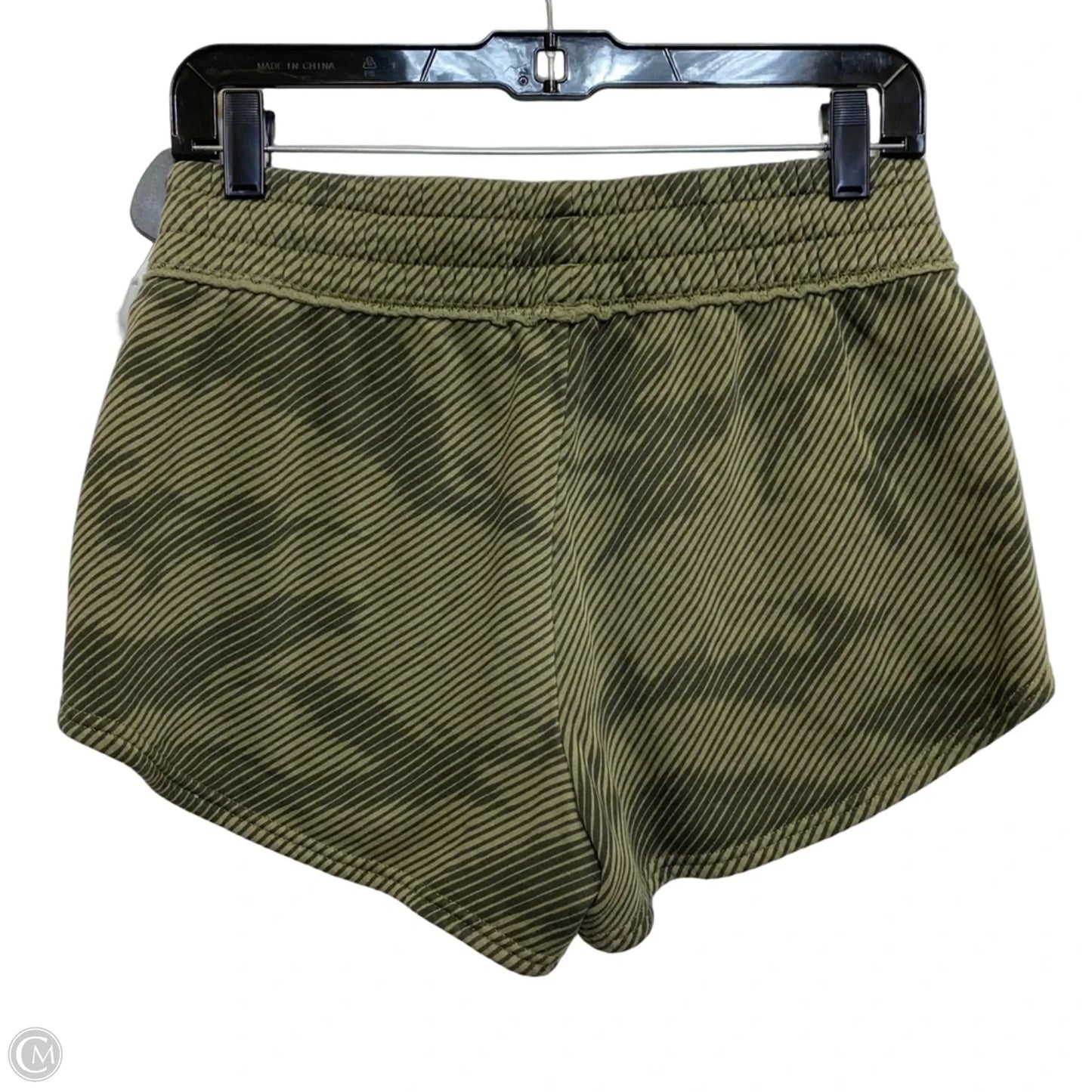 Athletic Shorts By Under Armour In Green, Size: S