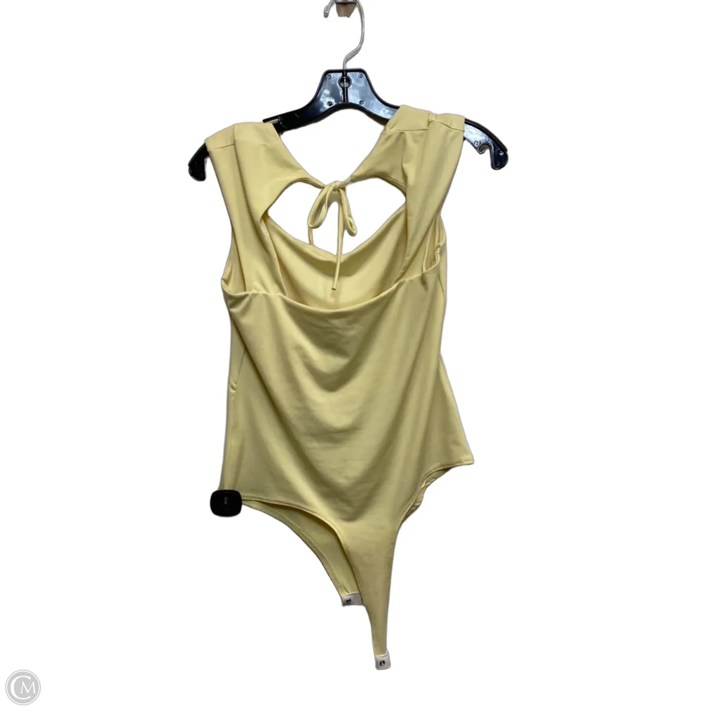 Bodysuit By Gaze In Yellow, Size: L