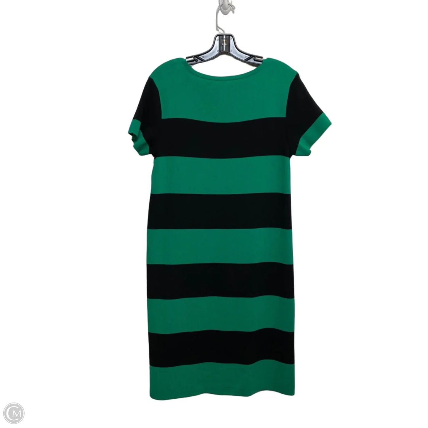 Dress Casual Short By Mng In Black & Green, Size: M