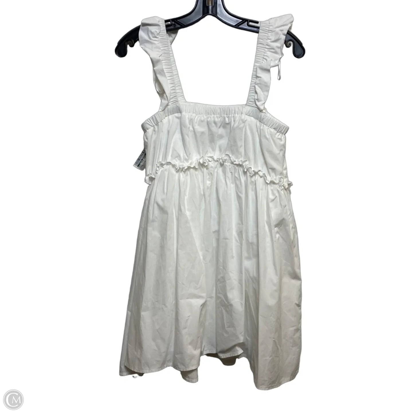Dress Casual Short By Moode In White, Size: Xs