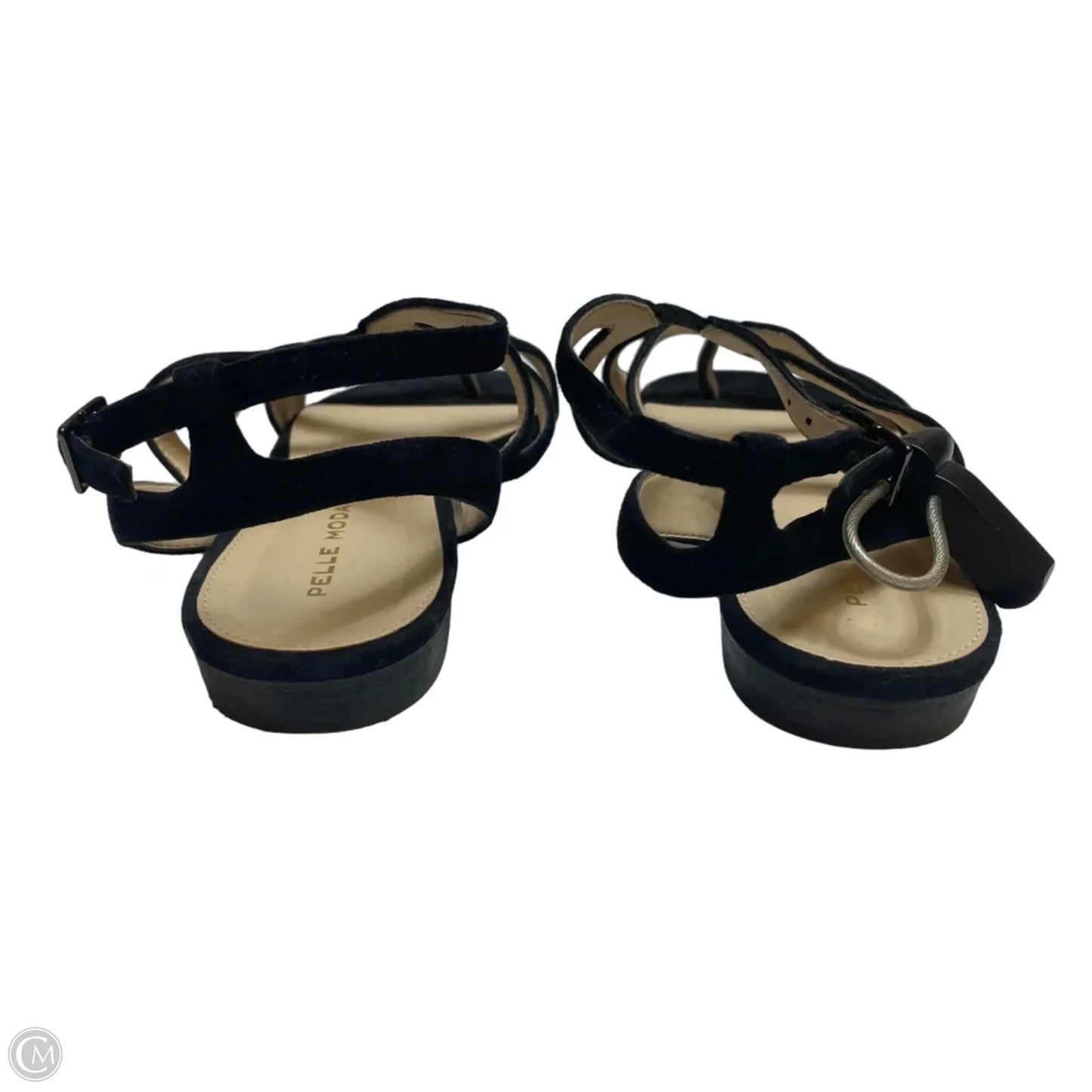 Sandals Flats By Pelle Moda In Black, Size: 7