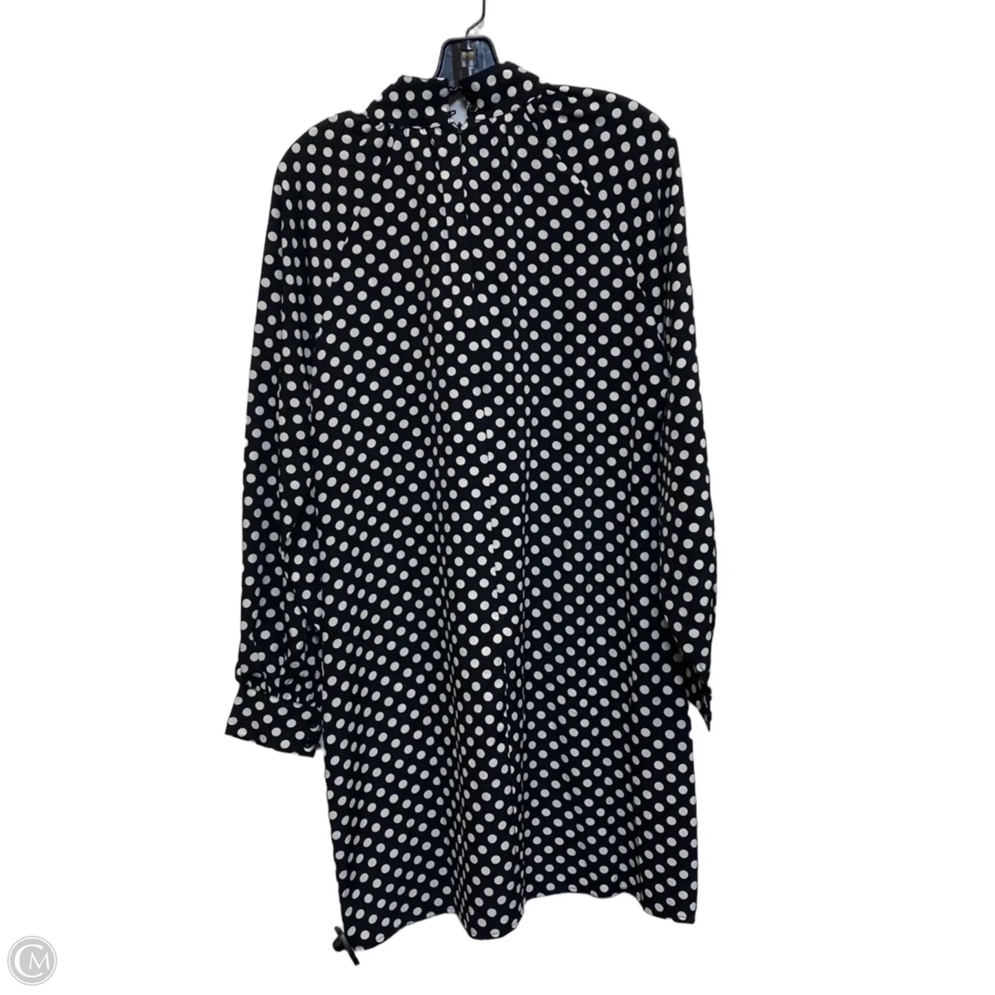 Dress Casual Short By Cme In Black & White, Size: L