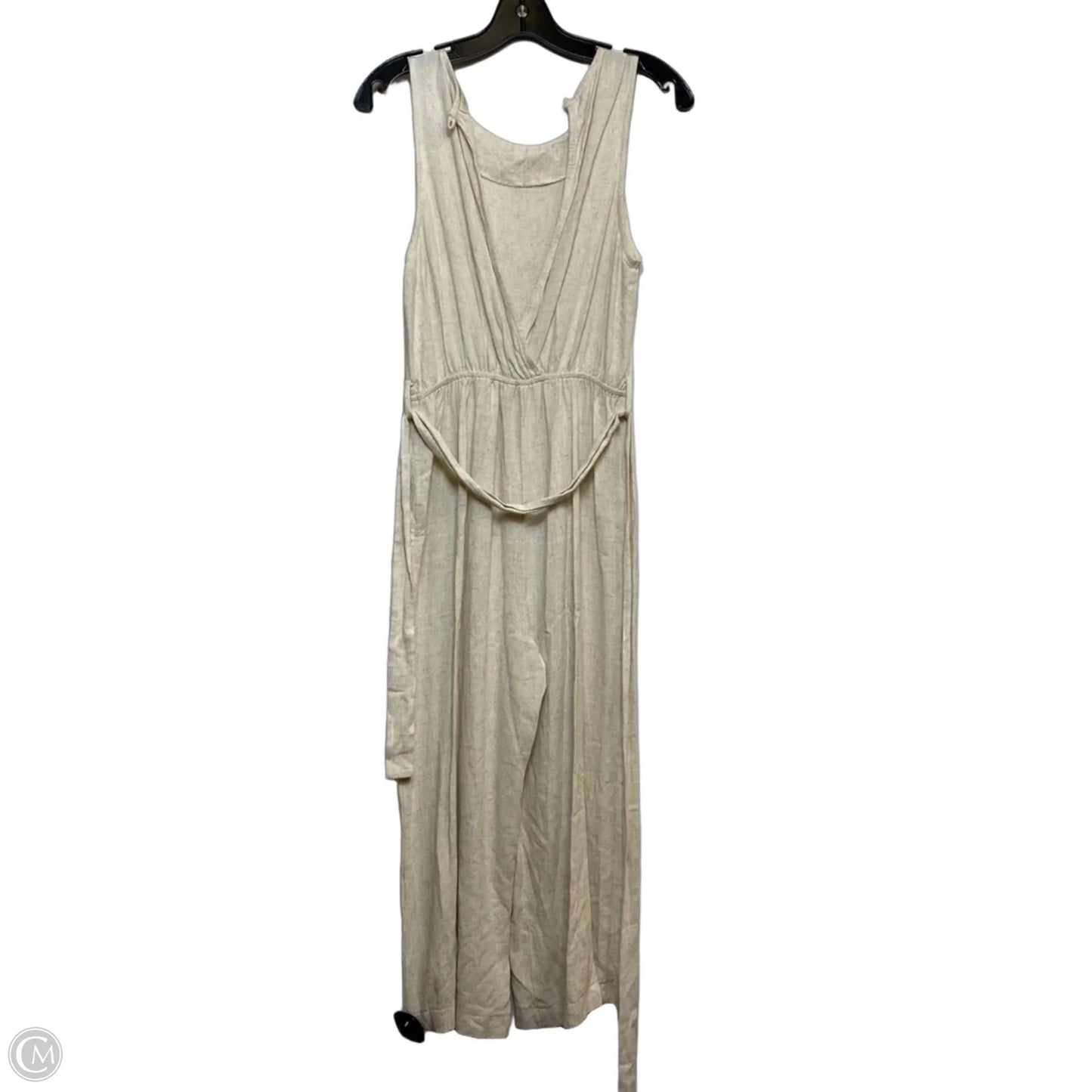 Jumpsuit By Monteau In Cream, Size: S
