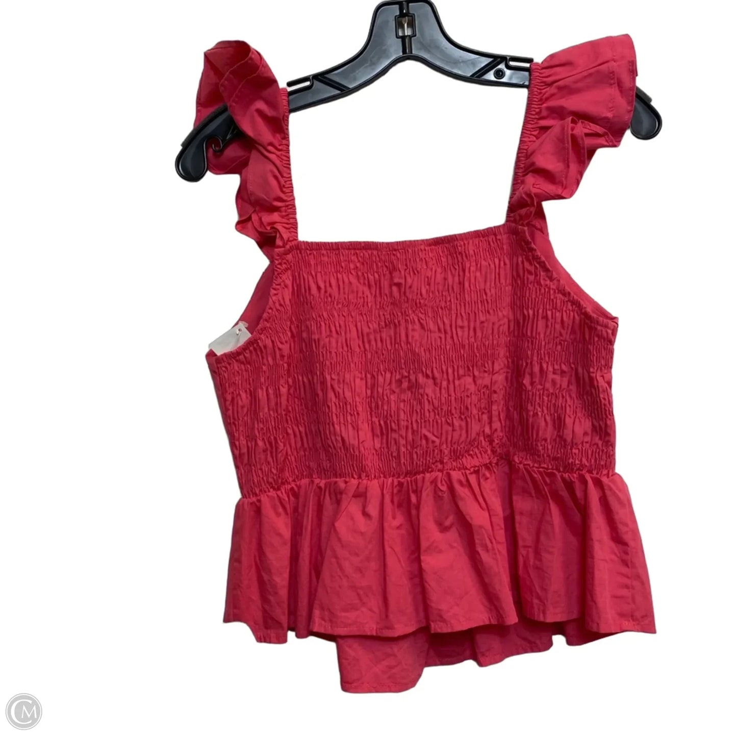 Top Sleeveless By Thml In Pink, Size: L