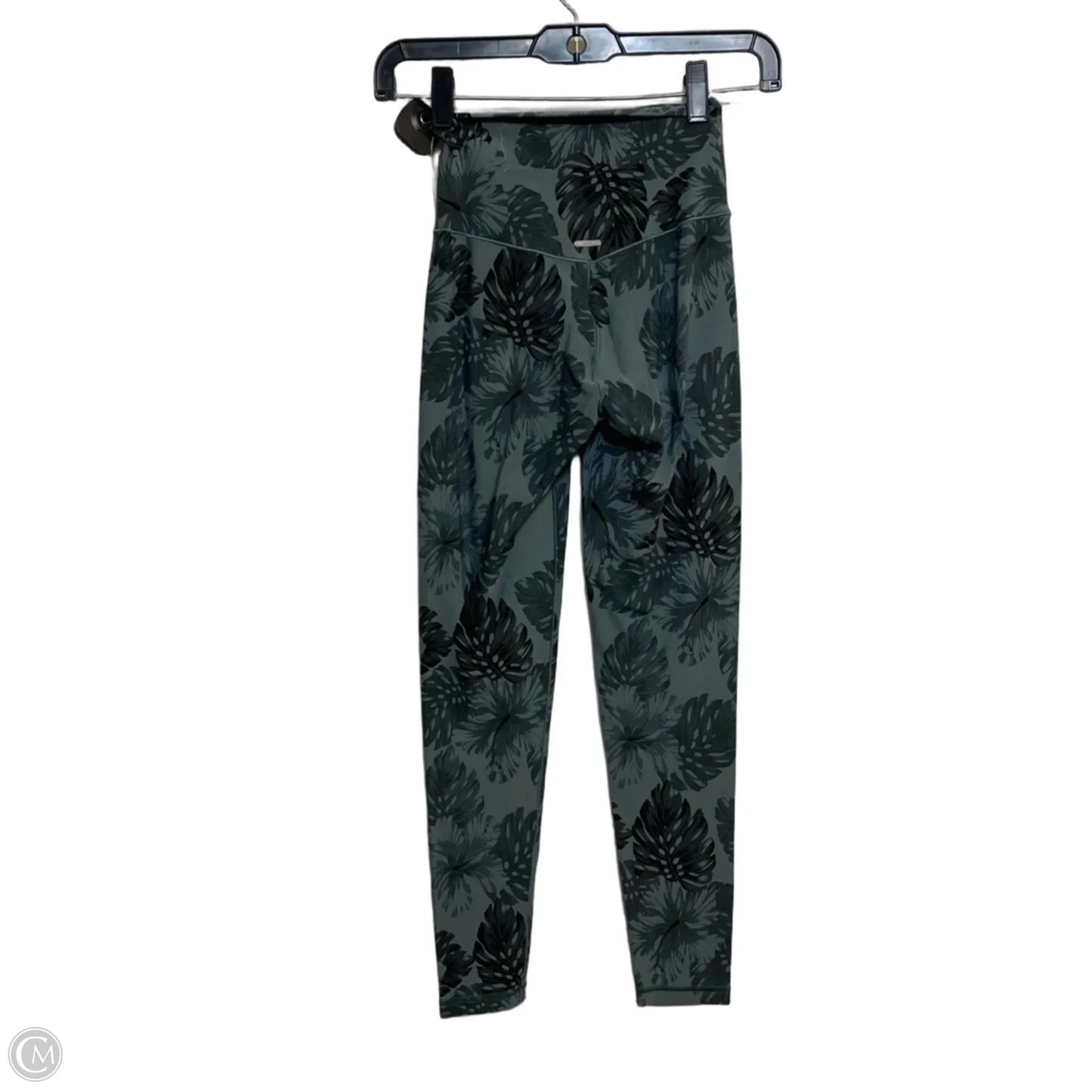 Athletic Leggings By Aerie In Green, Size: S