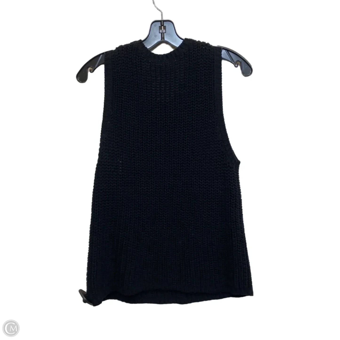 Top Sleeveless By Old Navy In Black, Size: L
