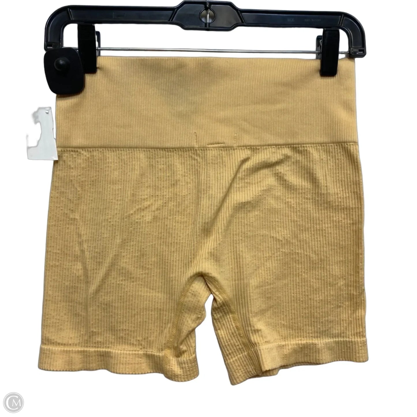 Athletic Shorts By Colsie In Yellow, Size: M