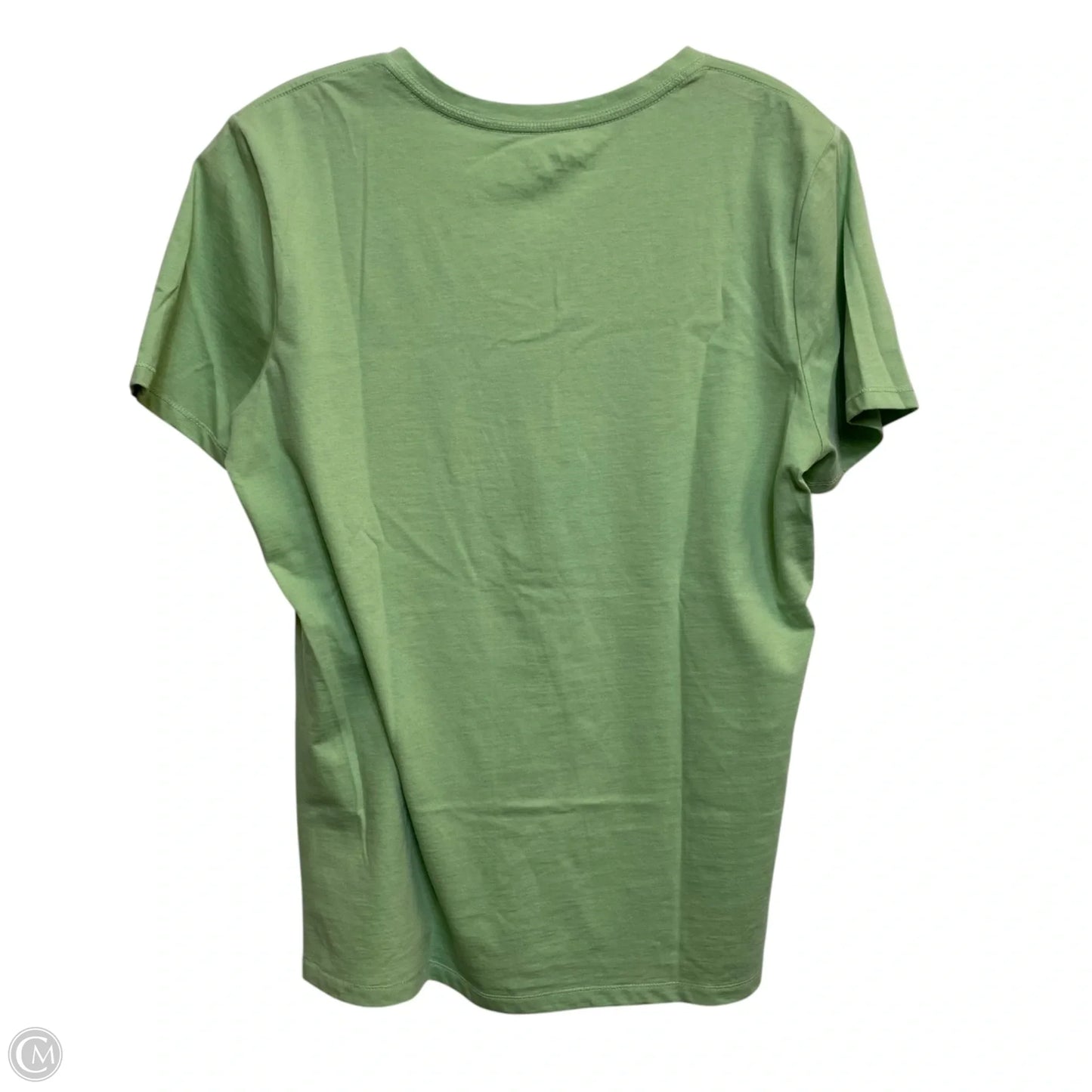 Top Short Sleeve Basic By Life Is Good In Green, Size: M