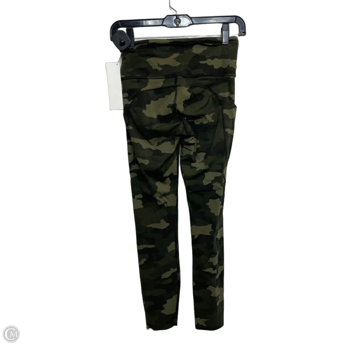 Athletic Leggings By Lululemon In Camouflage Print, Size: S