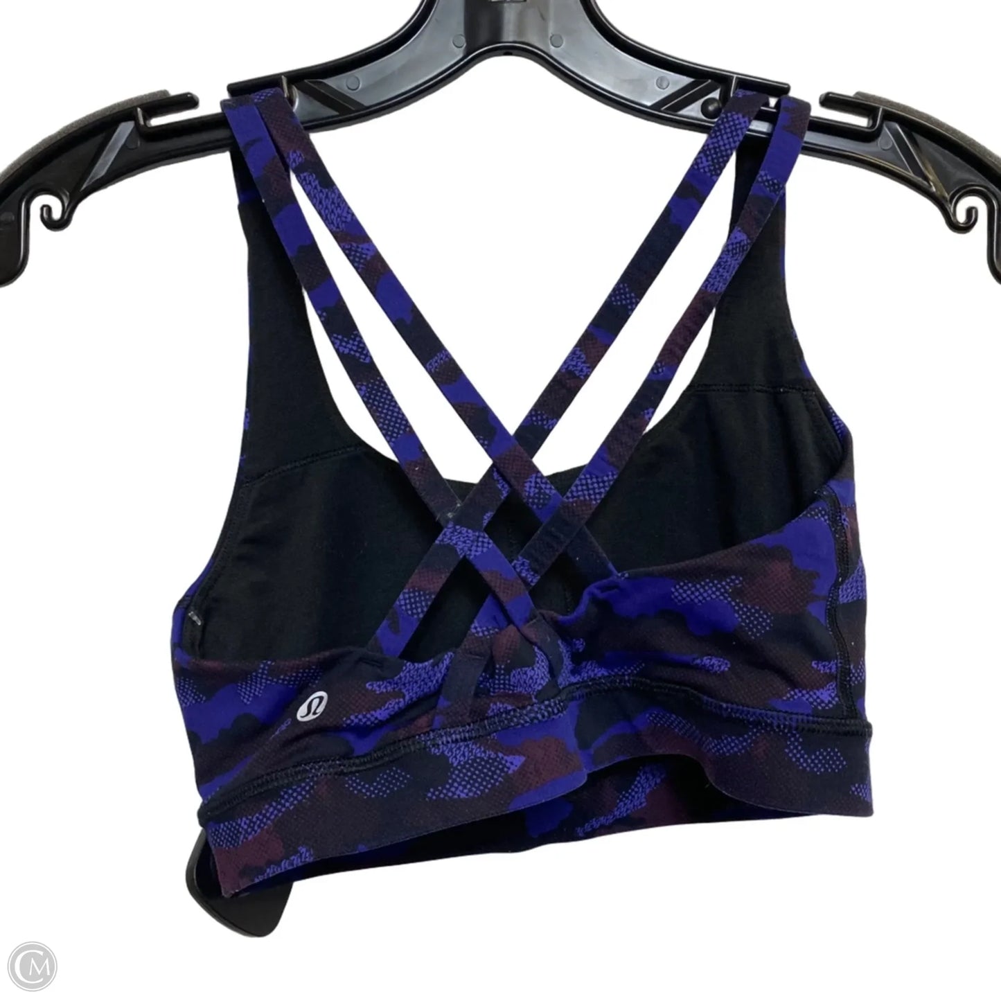 Athletic Bra By Lululemon In Blue, Size: S