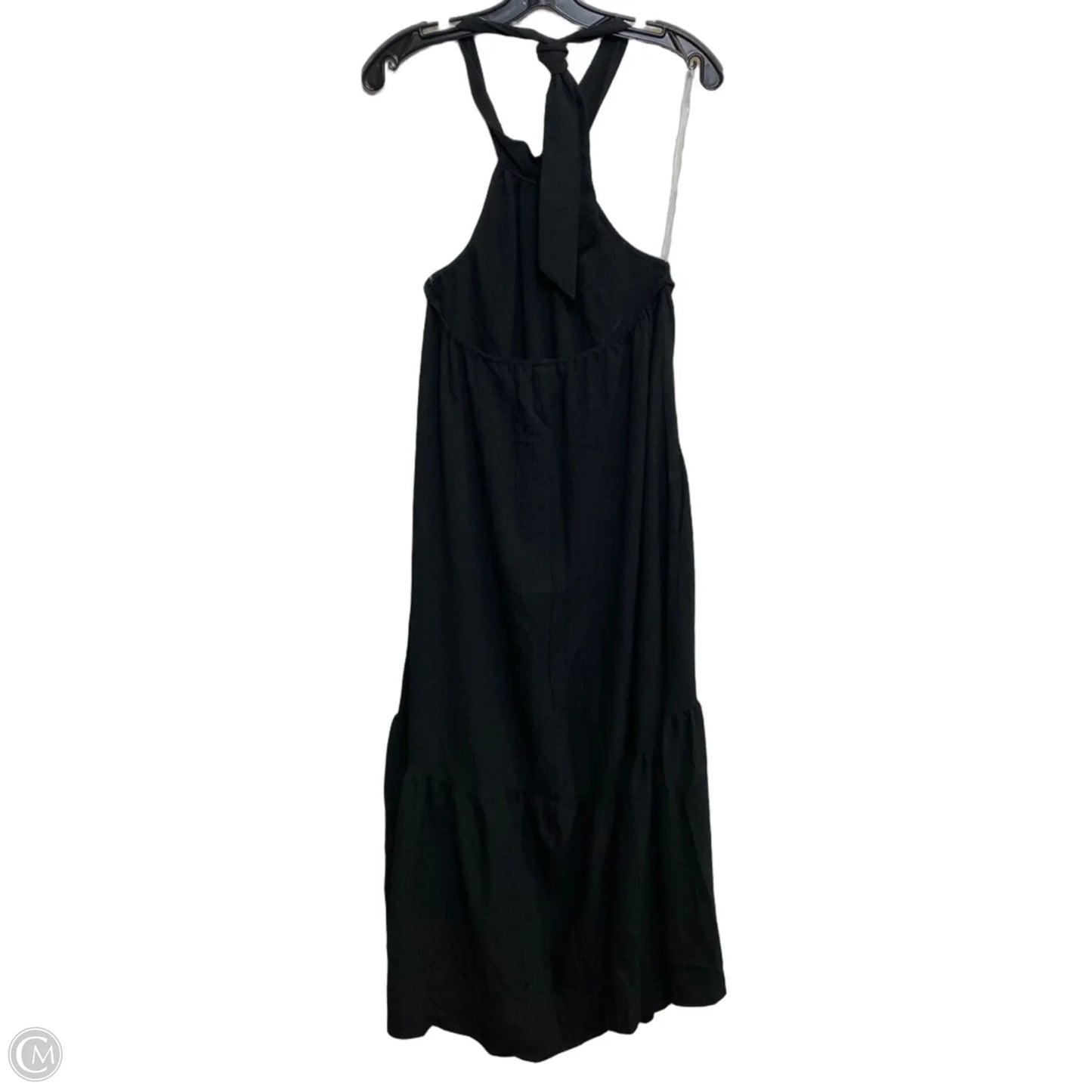 Dress Casual Maxi By A New Day In Black, Size: S