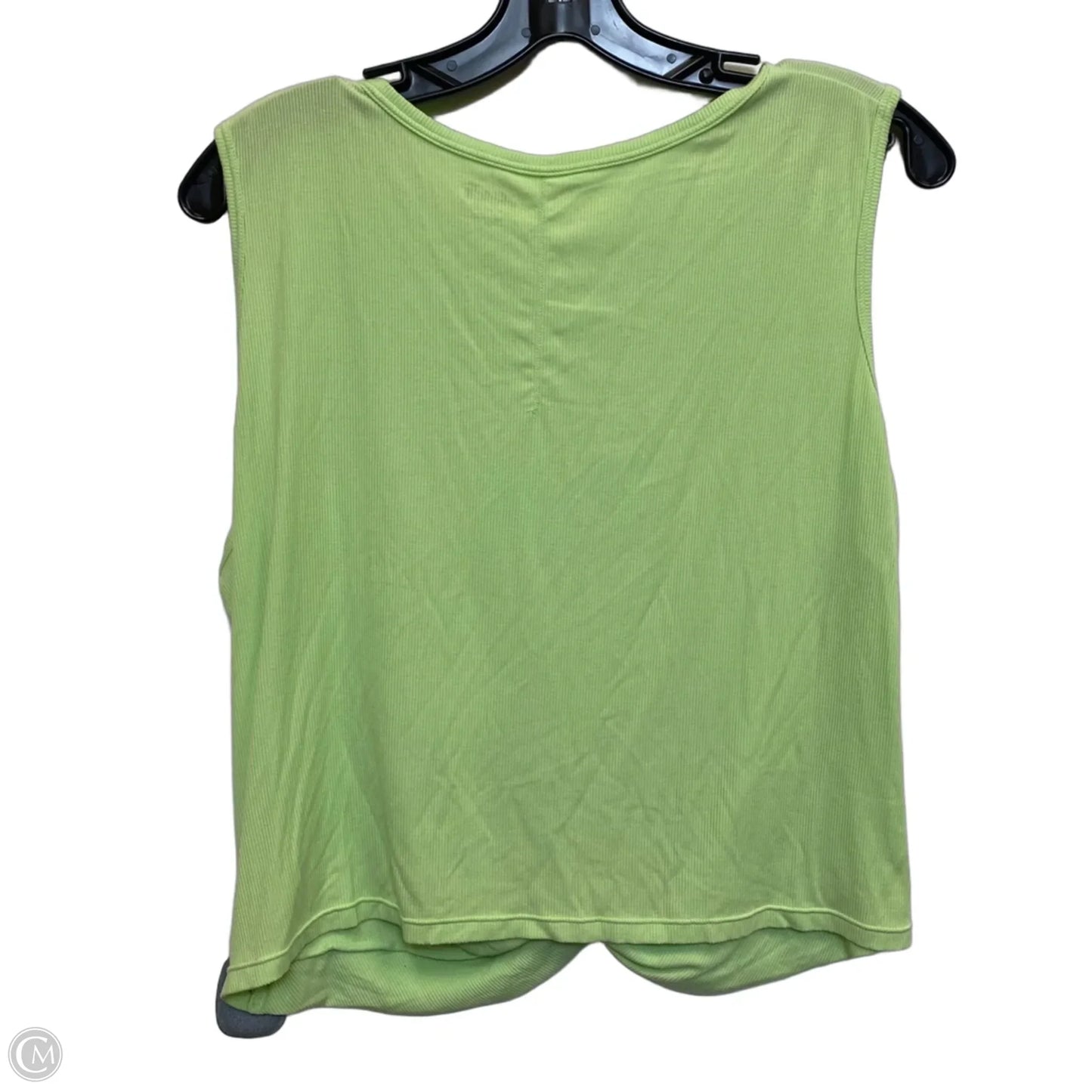 Athletic Tank Top By Avia In Green, Size: Xl