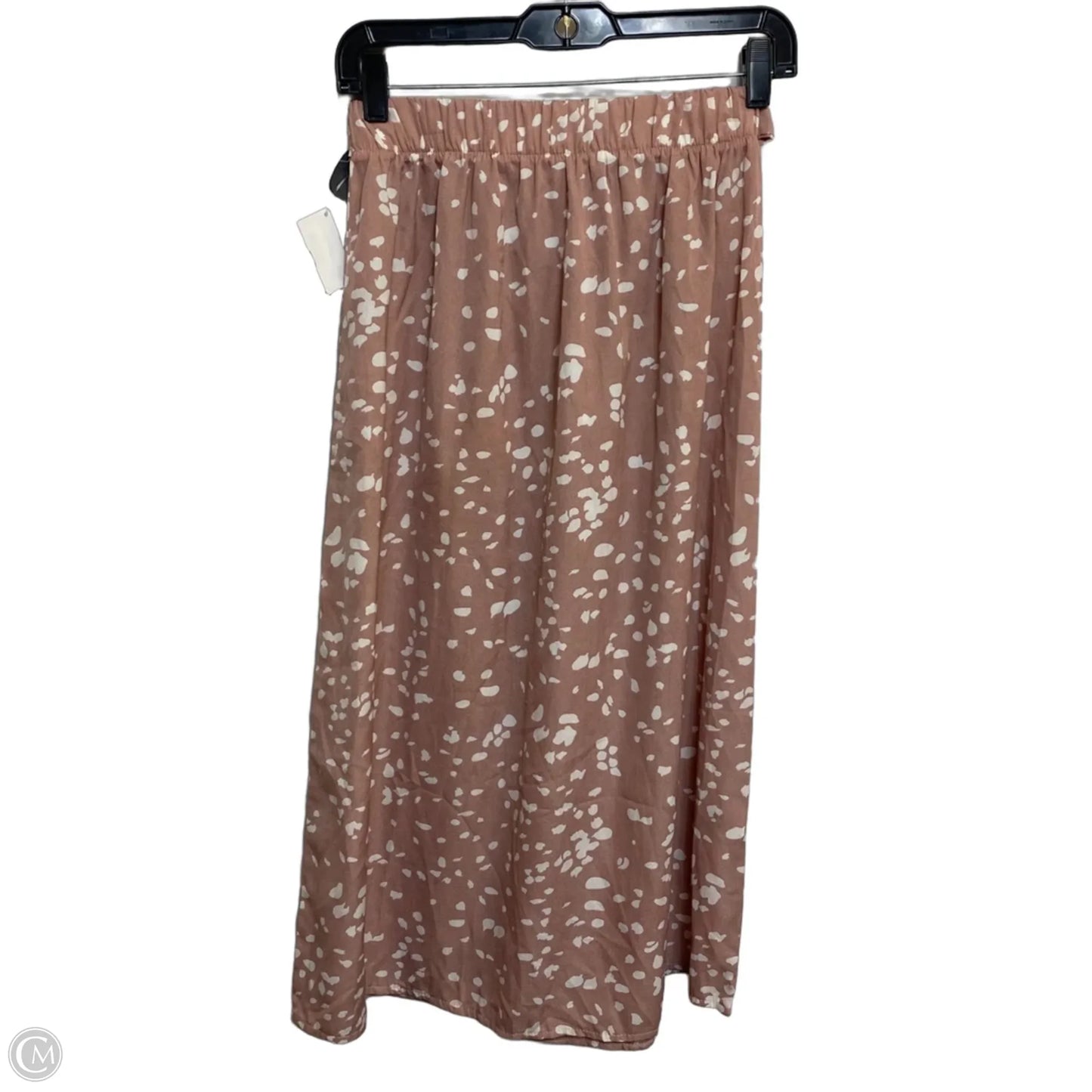 Skirt Midi By Grefit In Pink, Size: S