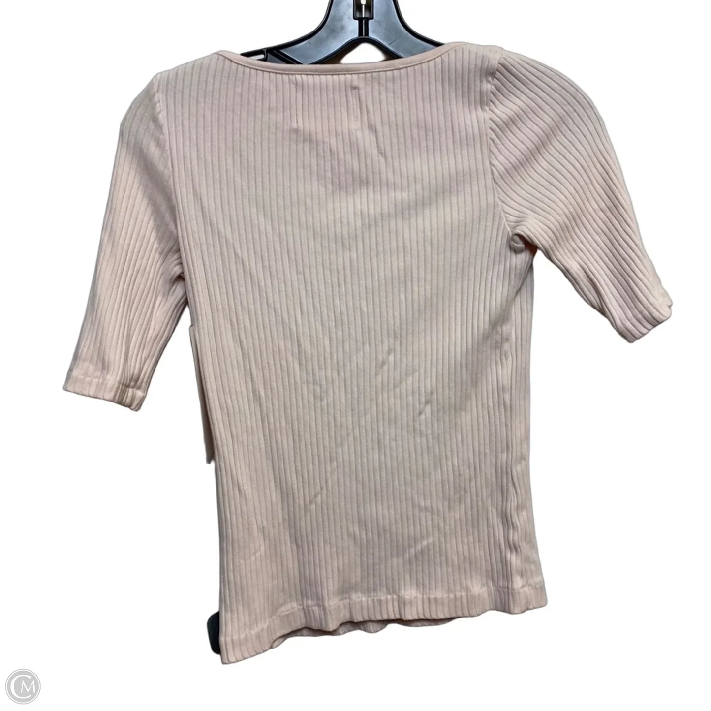 Top Short Sleeve Designer By Citizens Of Humanity In Pink, Size: M