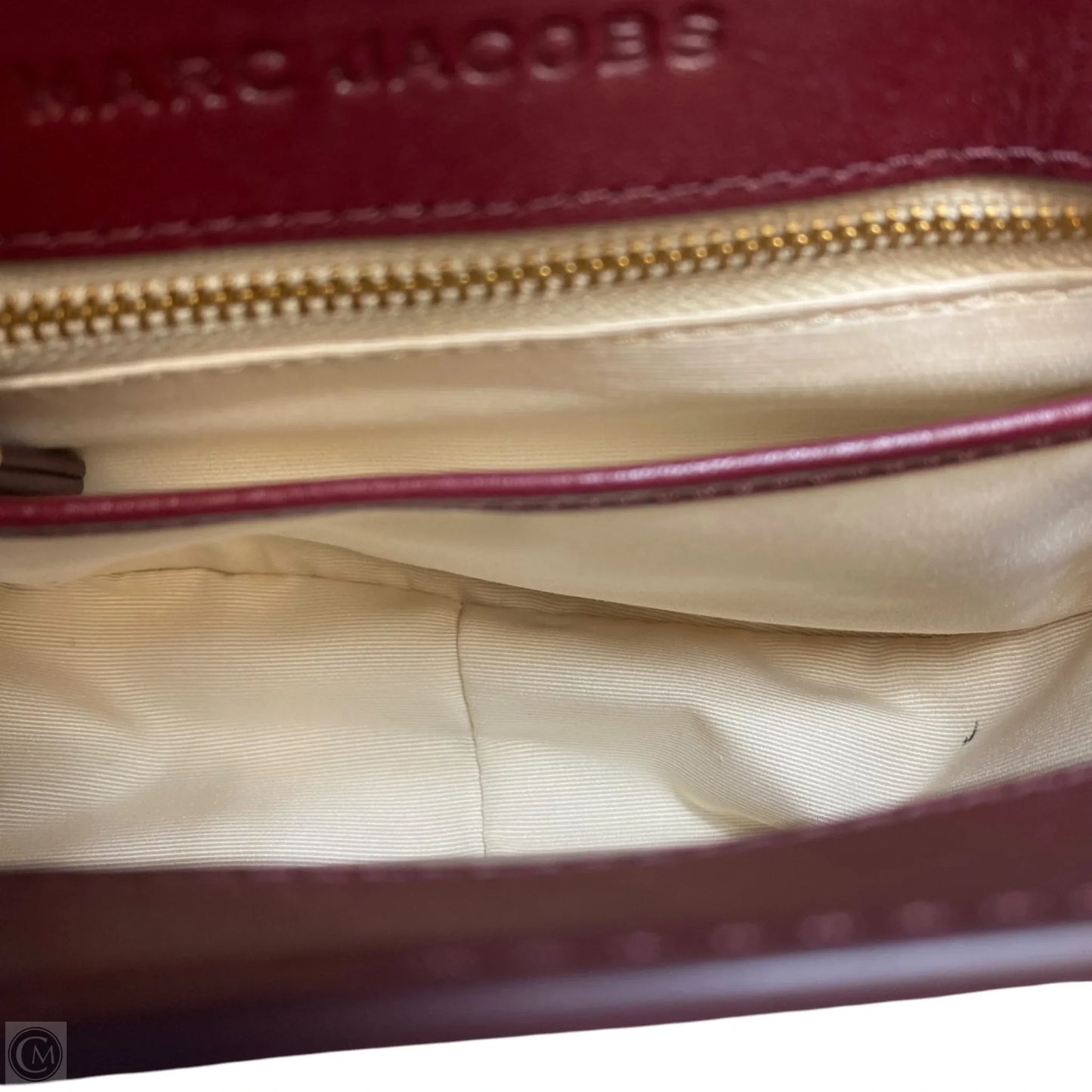 Crossbody Designer By Marc Jacobs, Size: Medium