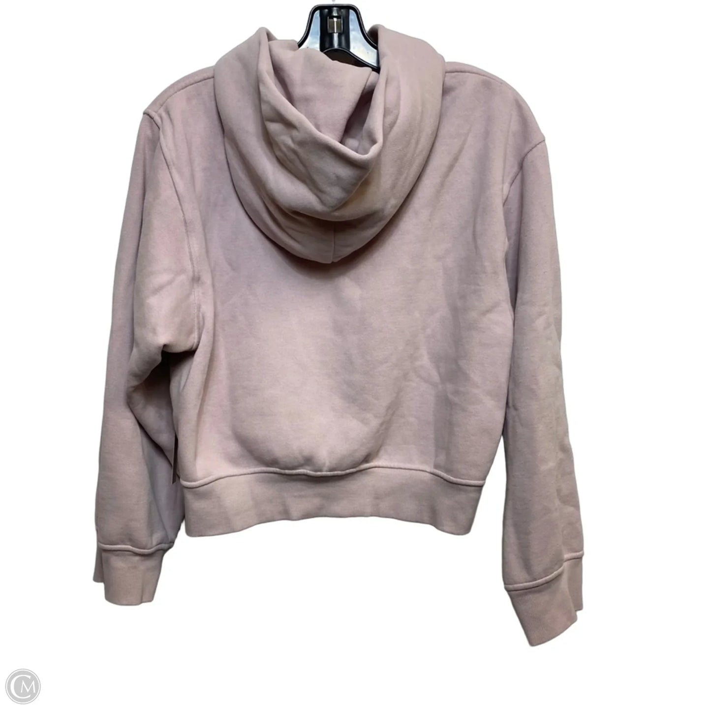 Sweatshirt Hoodie Designer By Lululemon In Pink, Size: Xxs