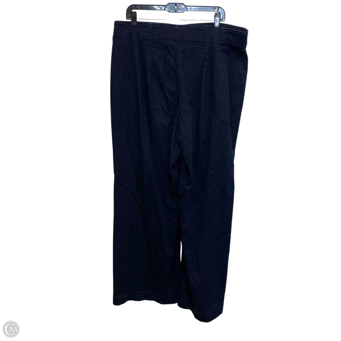 Jeans Wide Leg By Torrid In Blue Denim, Size: 16l