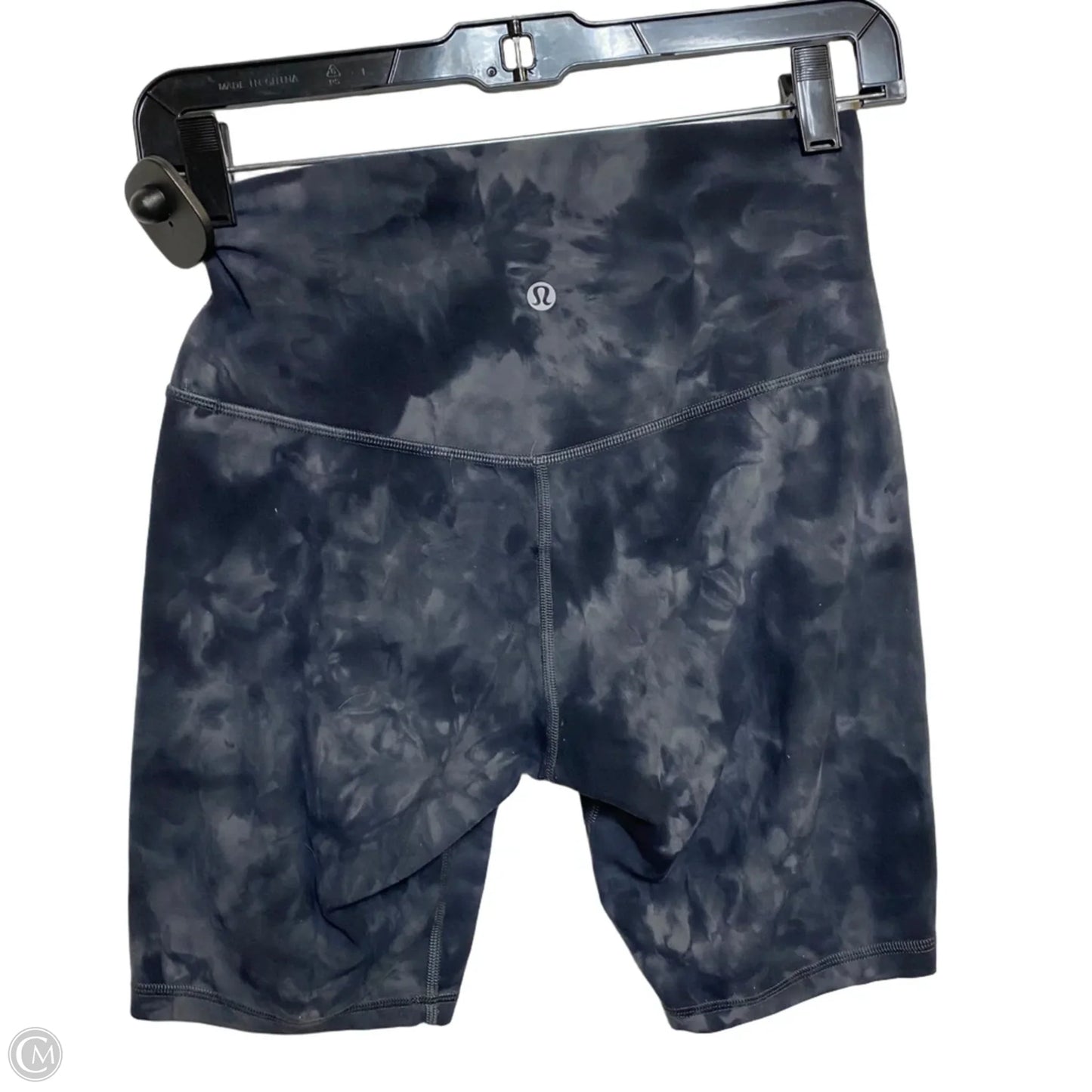 Athletic Shorts By Lululemon In Grey, Size: S