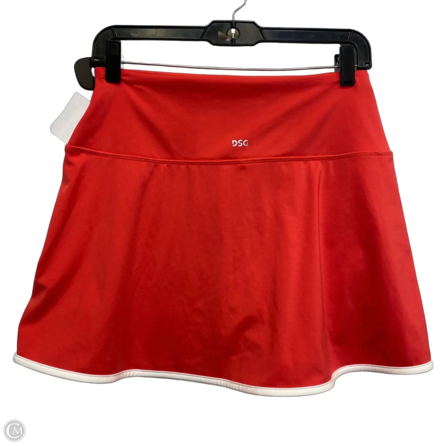 Athletic Skort By Dsg Outerwear In Red, Size: M